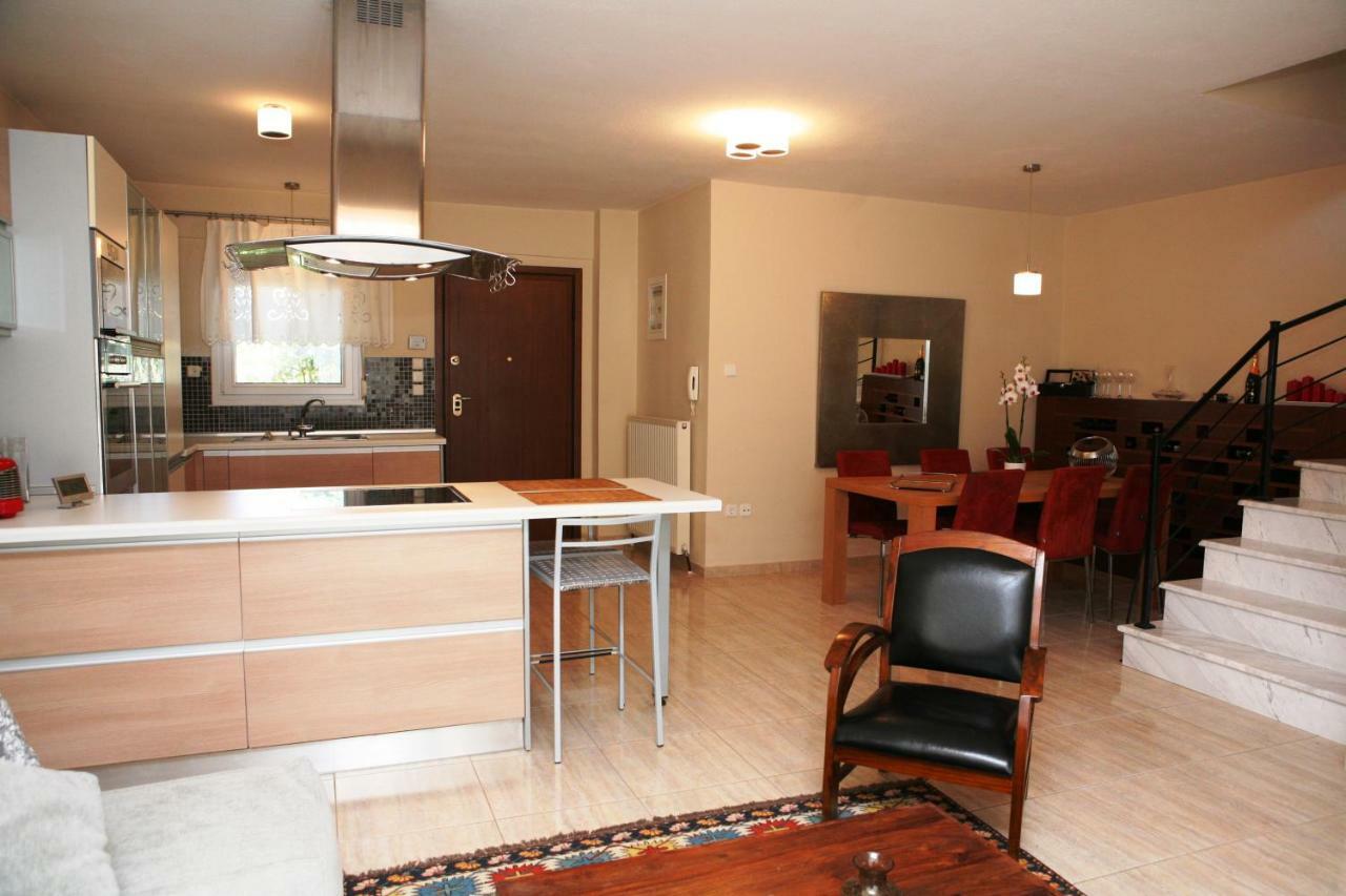 Luxury Sunny Home Near To Water-Park Agia Paraskevi  Zewnętrze zdjęcie