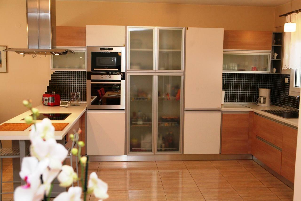 Luxury Sunny Home Near To Water-Park Agia Paraskevi  Zewnętrze zdjęcie
