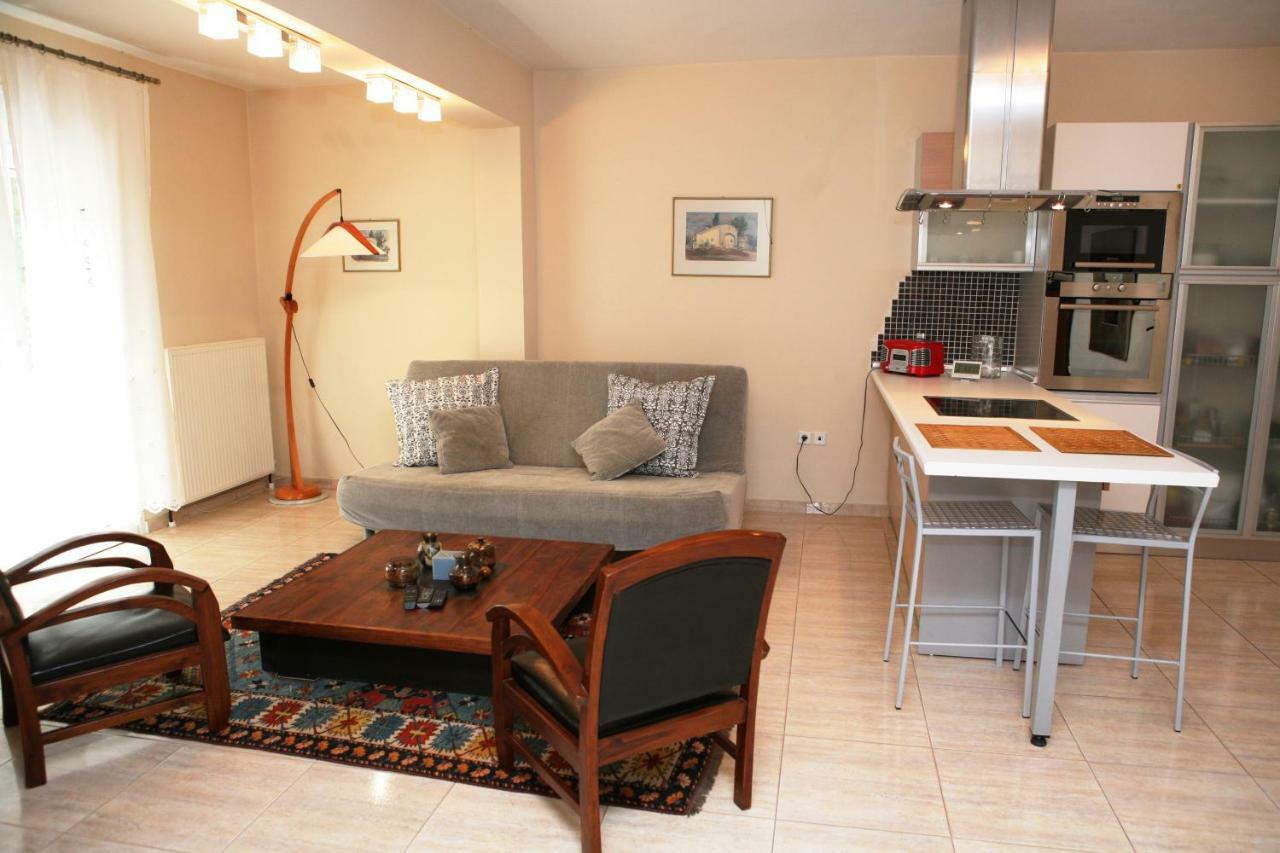 Luxury Sunny Home Near To Water-Park Agia Paraskevi  Zewnętrze zdjęcie